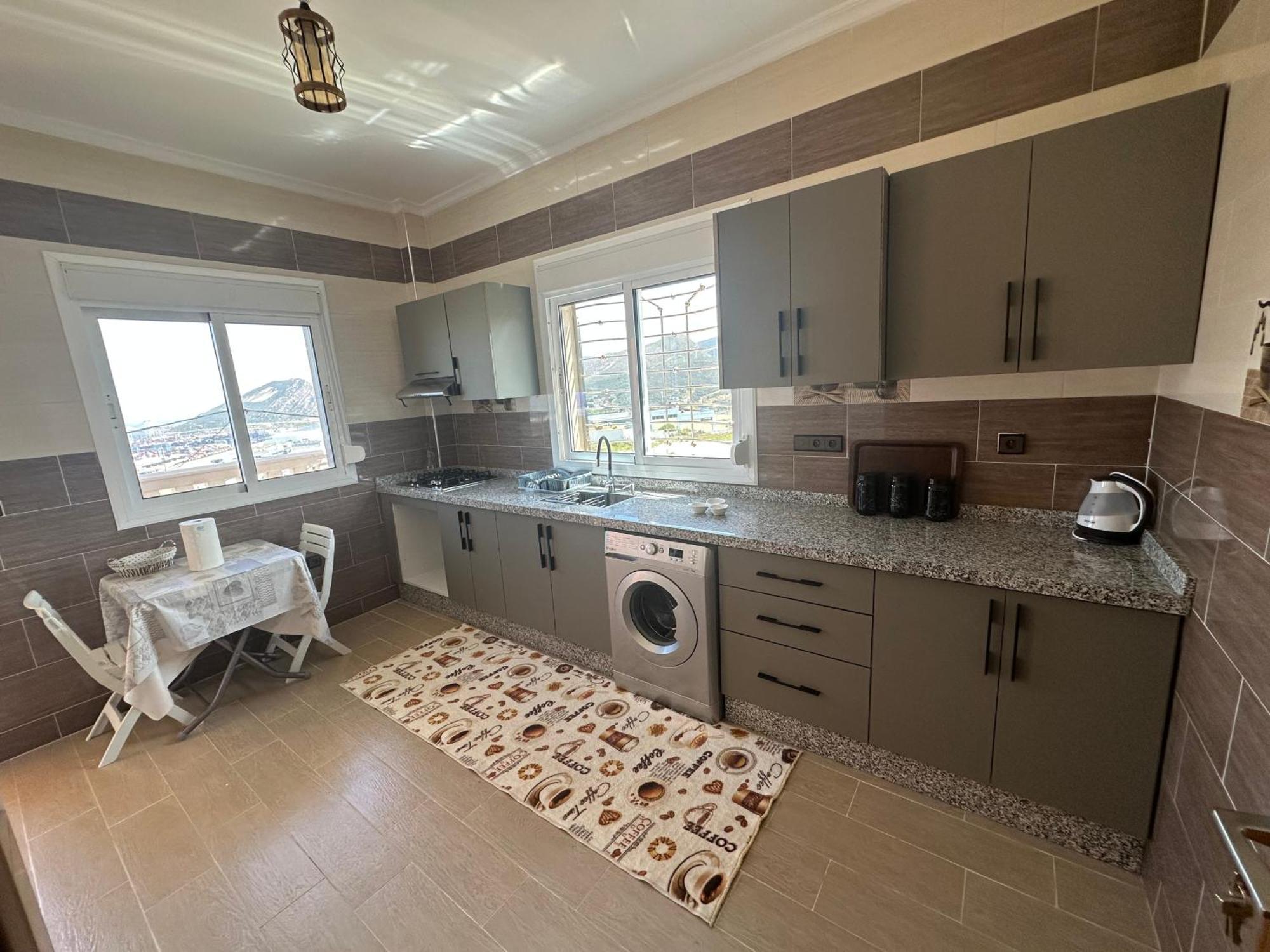 Appartement A Houma, Proche Port Tanger Med Dalia エクステリア 写真