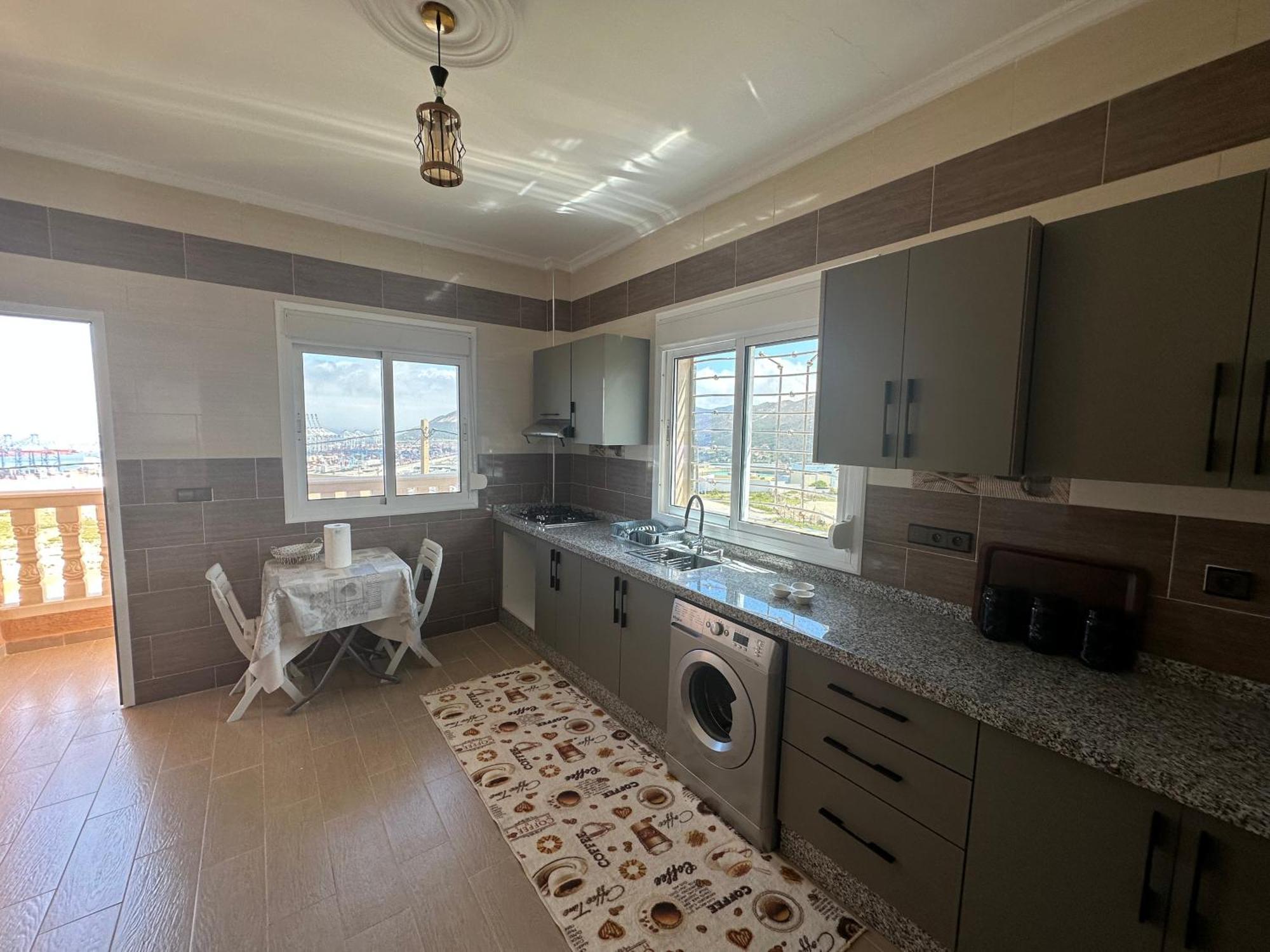 Appartement A Houma, Proche Port Tanger Med Dalia エクステリア 写真